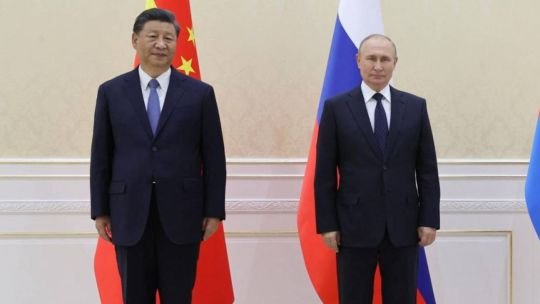 A días de haber recibido a Trump, Xi se reunió con Putin y ratificó su alianza estratégica: “Confianza política mutua”
