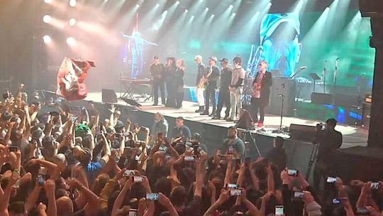 Los Fundamentalistas… dieron ‘misa’ como previa al adiós final al Indio Solari que será en Avellaneda