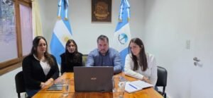 Villa La Angostura participó de un encuentro provincial por el Consejo de Niñas y Niños.