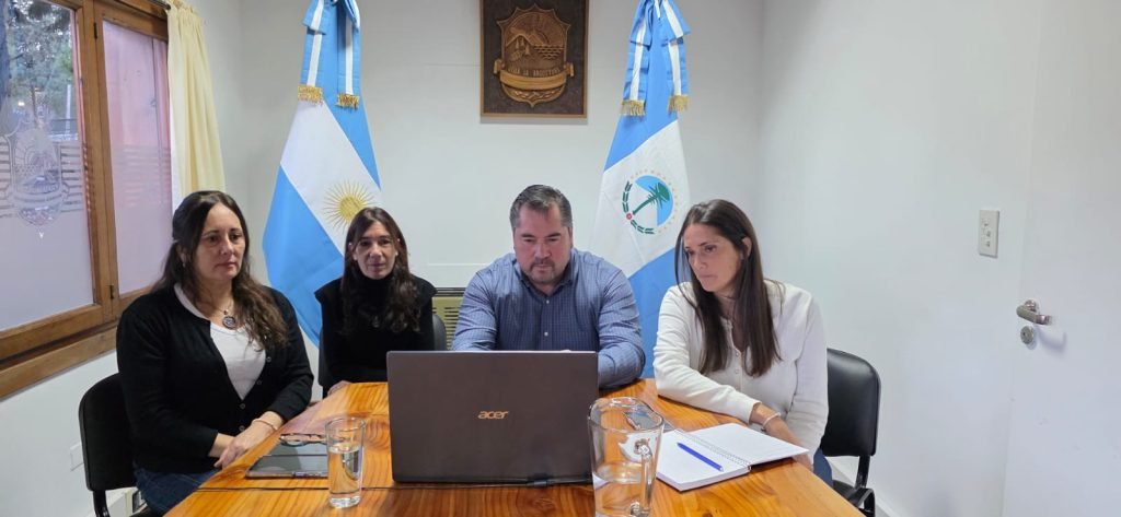 Villa La Angostura participó de un encuentro provincial por el Consejo de Niñas y Niños.