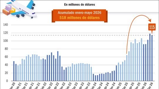 Se duplicaron las compras vía courier en lo que va del año