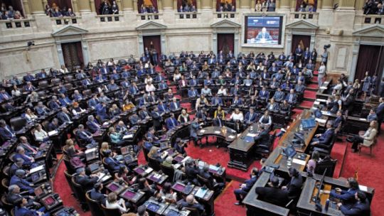 Diputados EN VIVO: el Súper RIGI del Gobierno obtuvo media sanción en general por 130 votos contra 106 negativos