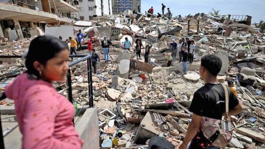 Terremotos en Venezuela: mientras los muertos ya son casi 1000, La Guaira amaneció militarizada y sólo se puede entrar con un código QR
