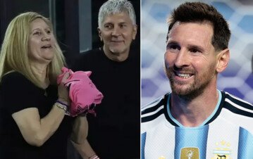 La mamá de Messi rompió el silencio y confirmó el cuadro de salud que enfrenta su marido, Jorge Messi: “Está internado”