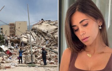 Murió la esposa del futbolista en los terremotos de Venezuela: le salvó la vida a su beba y su marido está destrozado