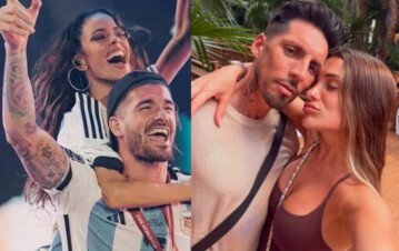 Lo aman porque es el más macho y rudo de la Scaloneta, lo llaman El carnicero y tiene una historia de amor única: la reina de la comparsa que dejó todo por él
