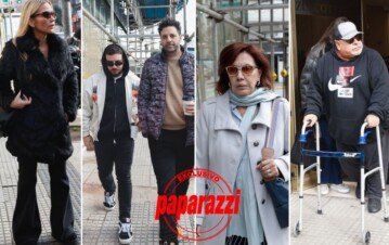 Las imágenes del doloroso entierro de María Rosa Fugazot en Chacarita tras su muerte a los 83 años