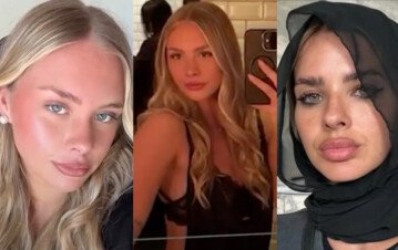 ¡Shock absoluto! Apareció Ekaterina, la diosa con cara de “Princesa rusa” que conquistó a Icardi, y confirmó todo: “La China es brava”