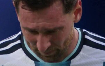 Pampita quedó envuelta en una polémica absoluta en el debut de la Selección Argentina en el Mundial 