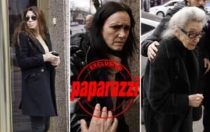 Momento devastador: así fue la llegada de Federica y Benicio, la hermana y el hijo de Ernestina Pais, a su velatorio