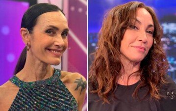 Totalmente roto: el famoso que se quebró en un desesperado llanto en medio del velatorio de Ernestina Pais