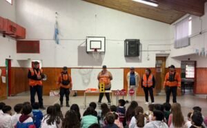 Comenzó la Semana de Concientización y Educación Vial en Villa La Angostura.
