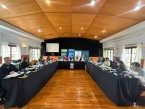 Javier Murer participó de la reunión del Consejo Regional de Seguridad Ciudadana en San Martín de los Andes