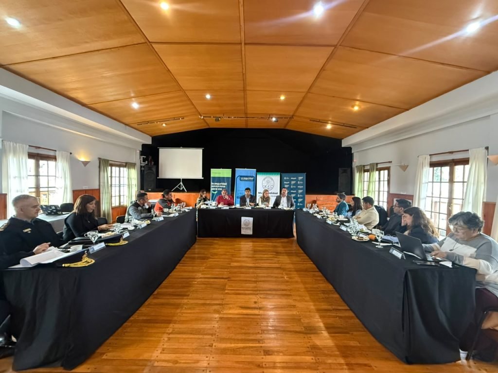 Javier Murer participó de la reunión del Consejo Regional de Seguridad Ciudadana en San Martín de los Andes