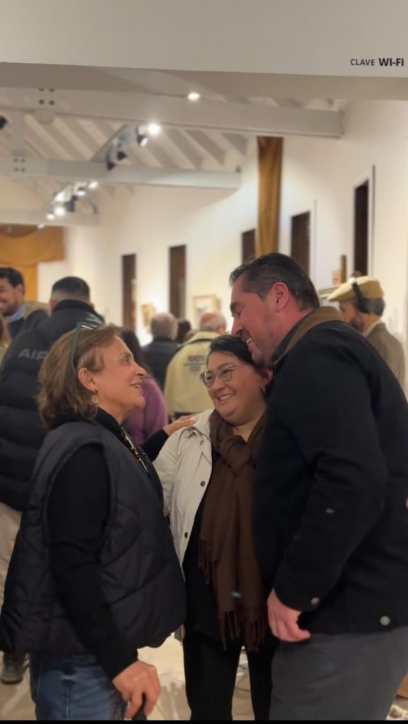 El Artista Guido Franco Ferrari, expone en el Museo de Arte Contemporáneo de Villa la Angostura.