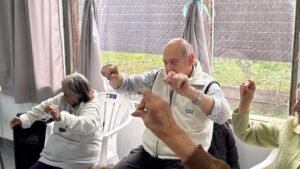 Personas Mayores participan de talleres recreativos y culturales
