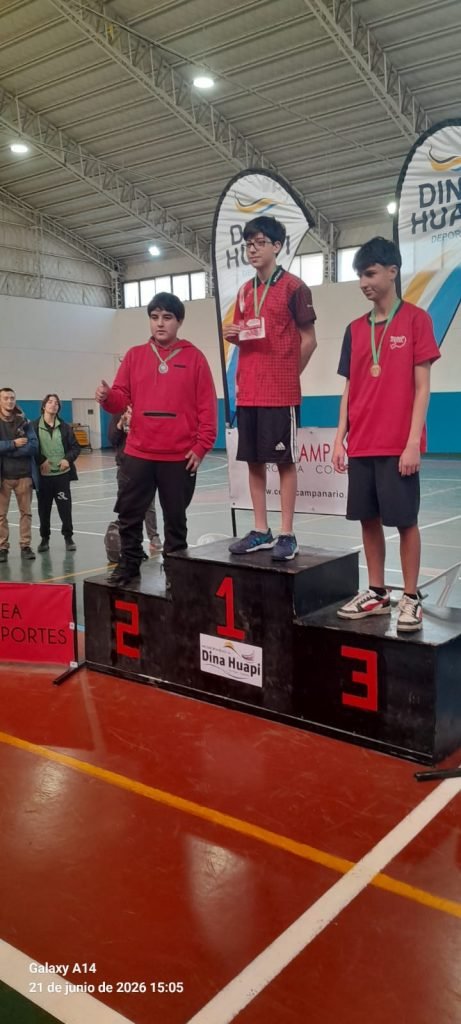 Villa La Angostura tuvo una destacada participación en el Segundo Gran Prix de Tenis de Mesa.