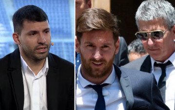 El emotivo mensaje de Antonela Roccuzzo a Lionel Messi tras el drama de la salud de su papá