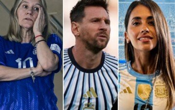 Flor Peña destapó un escándalo tras la fake news sobre la muerte del papá de Lionel Messi: “Me pidieron que lo diga”
