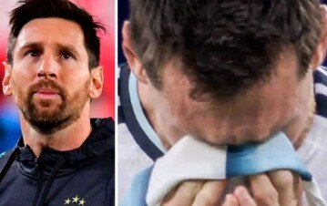 La cruda verdad detrás de las lágrimas de Messi: la charla con Antonela Roccuzzo y un llamado familiar delicado