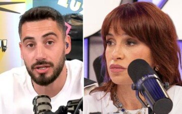 Pelea en Italia: la fuerte discusión de Denisse González frente a los turistas, por una ¡impensada! tercera en discordia