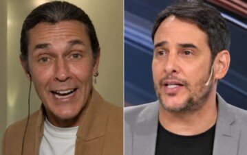 Rodrigo Lussich destrozó a Mariano Martínez tras su pelea en Intrusos: “Psicópata y…”