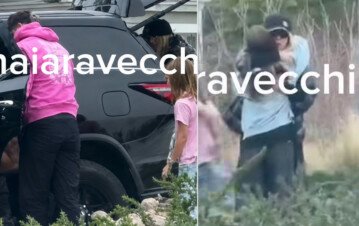 Flor Jazmín Peña se confesó sobre la posibilidad de tener un bebé con Nico Occhiato y generó polémica