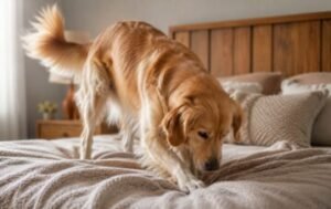 Qué intenta decirte tu perro cuando se acuesta a tu lado y suspira