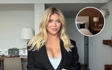 Evangelina Anderson volvió a Marbella y revolucionó las redes con una microbikini roja: “La última vez que me van a…”