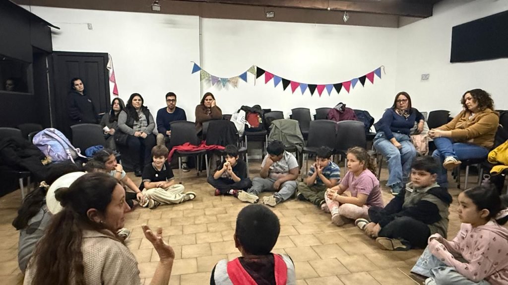 Se realizó el primer encuentro del Consejo de Niñas y Niños.
