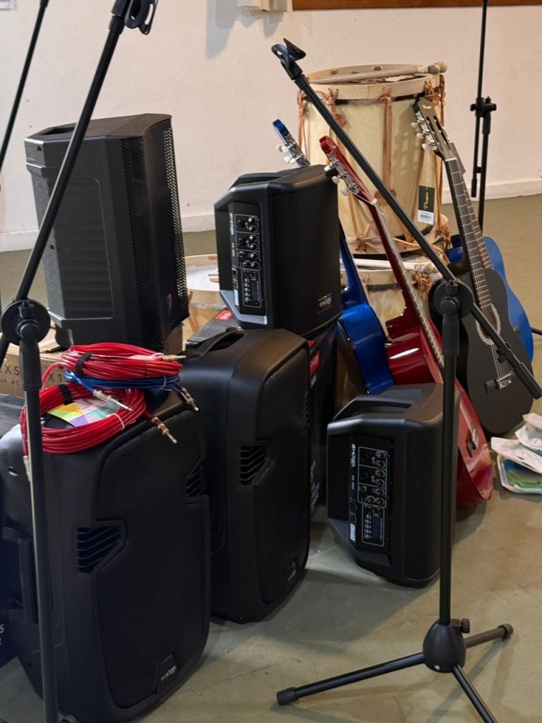 La Subsecretaría de Cultura adquirió nuevo equipamiento para los talleres municipales