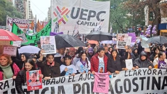 La abuela de Agostina Vega: “No hablan de la familia del asesino, hablan de nuestra familia”