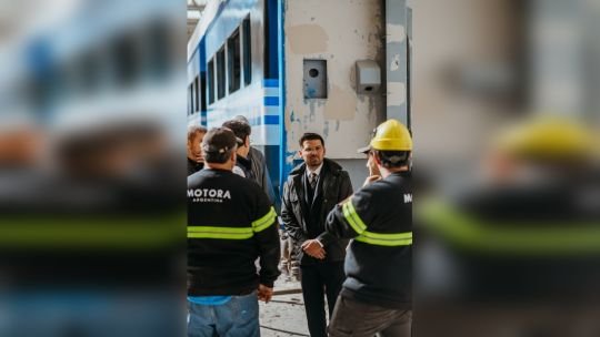 De Blender y Carajo a ser proveedor del Estado: el contrato de Augusto Marini con Trenes Argentinos y las licitaciones que quiere ganar
