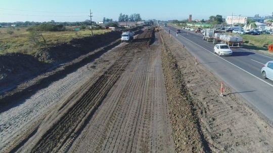 Nación saldó deuda de .400 millones y se reanuda la Autovía de la Ruta 12 en Corrientes