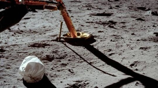 “Cementerio lunar”: restos de más de 70 naves espaciales yacen en su superficie, según la Oficina de Historia de la NASA