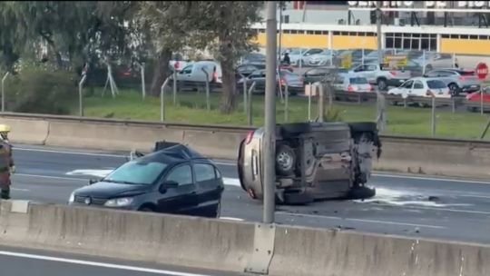 Autopistas trágicas: una nena de 2 años y un hombre de 42 murieron en Panamericana y Buenos Aires-La Plata