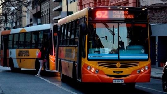 El lunes es el día decisivo para el transporte urbano de Córdoba: paro total si pagan con escala vieja