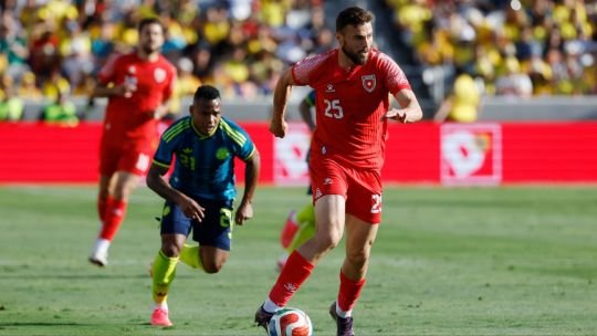 Colombia venció 2-0 a Jordania, el tercer rival de Argentina en el Mundial, en un amistoso