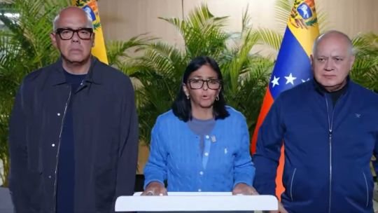 Terremotos en Venezuela: el mensaje de Delcy Rodríguez, que declaró la “emergencia nacional”