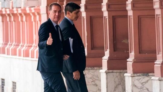 Jura Diego Santilli: Javier Milei ya está en la Casa Rosada y 14 gobernadores acompañarán la ceremonia