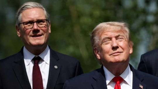 Keir Starmer evalúa renunciar y Donald Trump ya da por hecho su salida