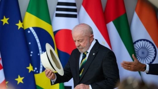 Lula en el G7: critica a Trump pero sin mencionarlo