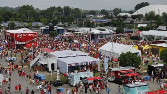Tiroteo en un Fan Fest del Mundial en California: un muerto y un herido grave