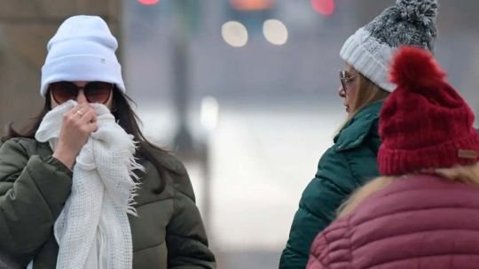 Clima en Ciudad de Buenos Aires: el invierno arranca con marcado descenso térmico y nubosidad variable
