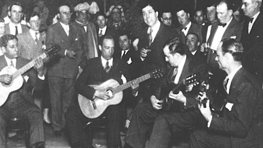 Una anécdota inédita del Gardel “burrero”