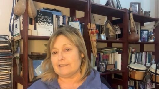Graciela Ocaña: “Adorni está haciendo un enorme dibujo para explicar algo que no puede”