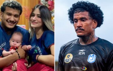 La desesperación del futbolista argentino que busca a su esposa y sus hijos tras los terremotos en Venezuela