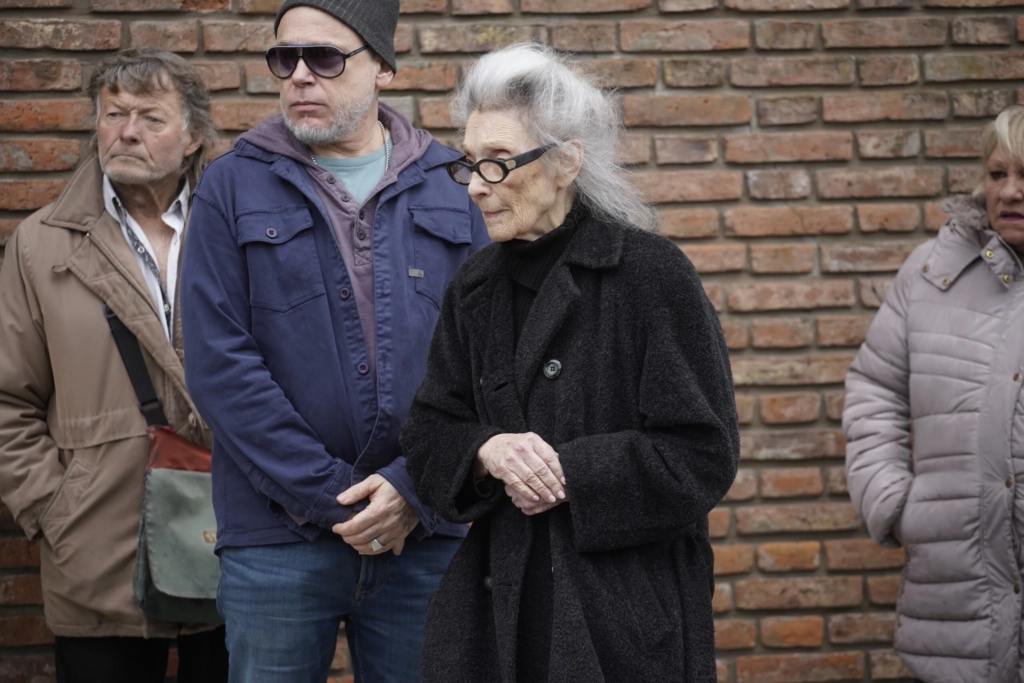El inesperado planteo de Milka Truol, la madre de Ernestina Pais, que sacudió al elenco de José María Muscari en pleno funeral