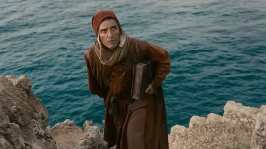 Julian Schnabel divide a la crítica con “In the Hand of Dante”, una ambiciosa y caótica odisea sobre literatura y mafia