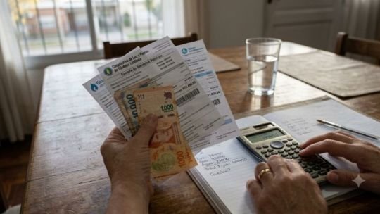 Córdoba: cuánto dinero queda realmente después de pagar luz, gas y agua